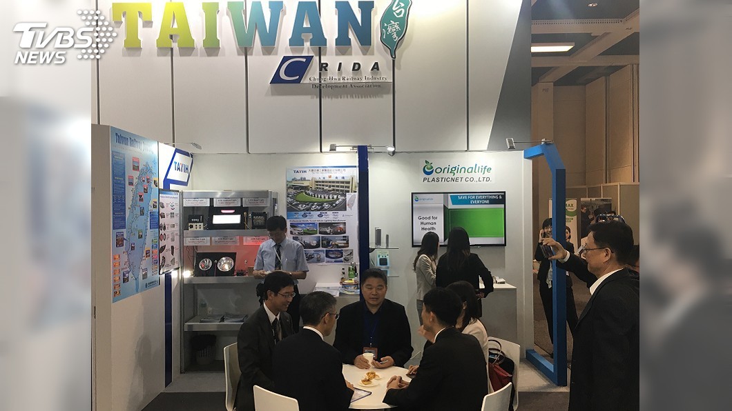 柏林軌道交通展 台灣軌道業者前進歐洲