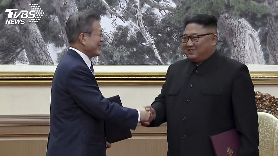 文金簽署平壤共同宣言　金正恩承諾回訪首爾