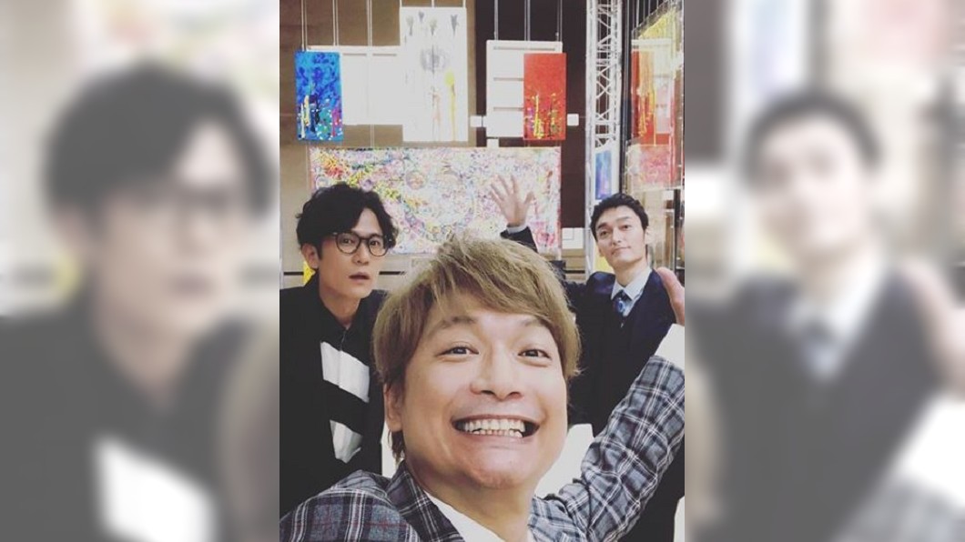 香取慎吾進軍國際 羅浮宮開個人藝術展