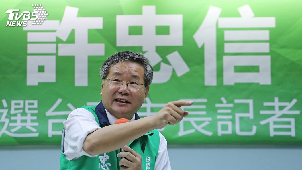 疑獲假民調 許忠信盼中選會嚴查