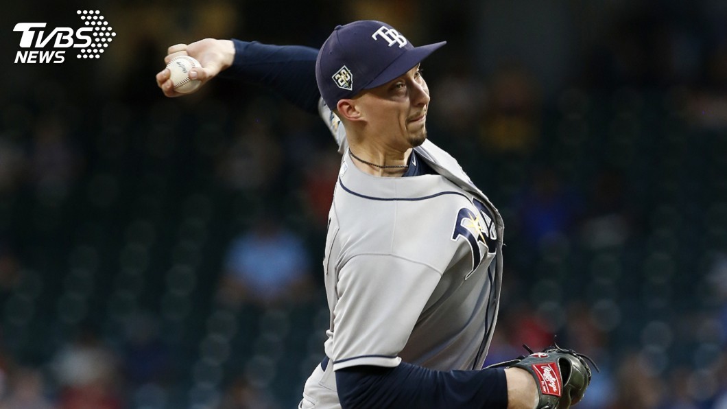 MLB光芒投手史奈爾第20勝入袋　隊史第2人