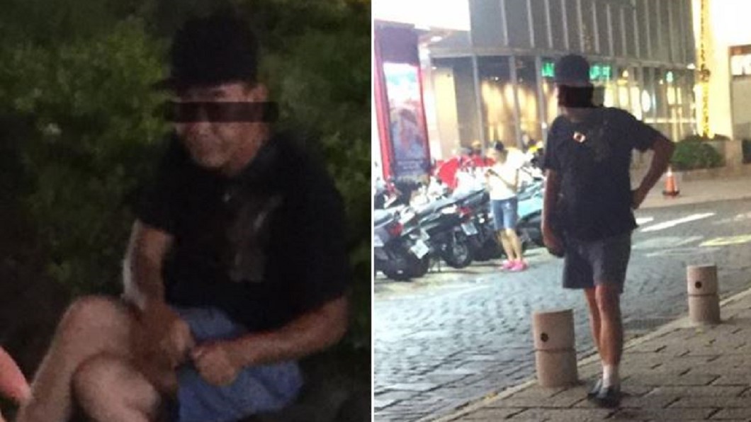 拉褲管露鳥!新竹護城河畔傳變態男 「自我打光」給人看
