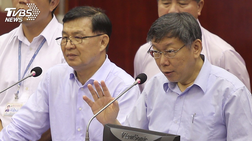 柯文哲徵詢接北農董事長 彭振聲點頭了