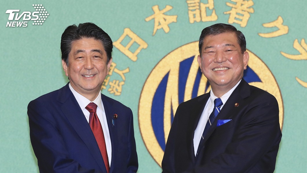 自民黨總裁選舉 安倍、石破重演6年前對決