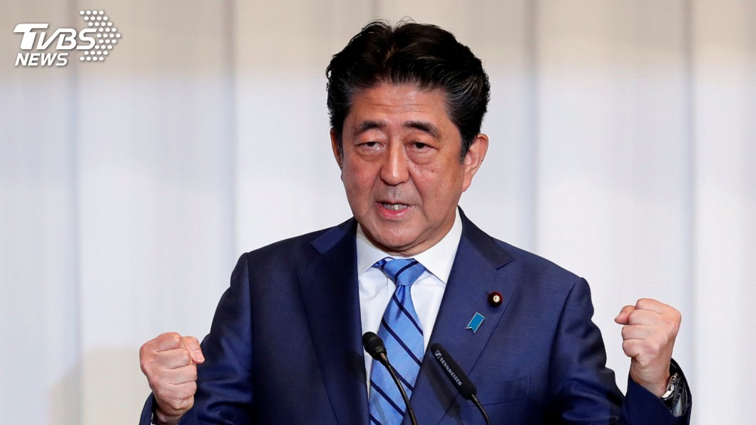 安倍晉三連任自民黨黨魁 穩坐首相大位