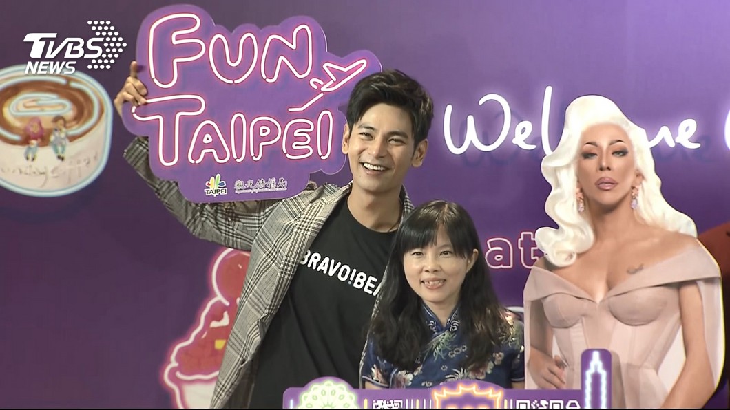 台北美食變時裝秀　楊子儀成泰推廣大使