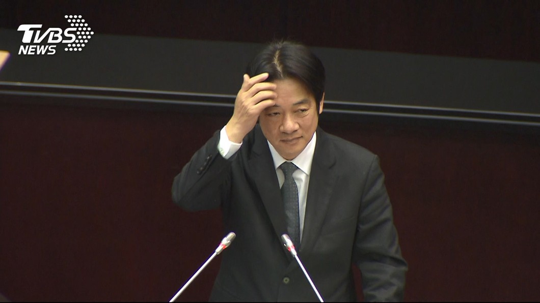 「退休駕駛補人力」惹議 網酸賴揆:乾脆請馬回來幫執政