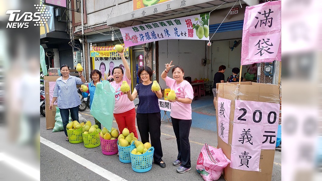 老農夫妻墜谷亡　萬斤文旦義賣助清寒