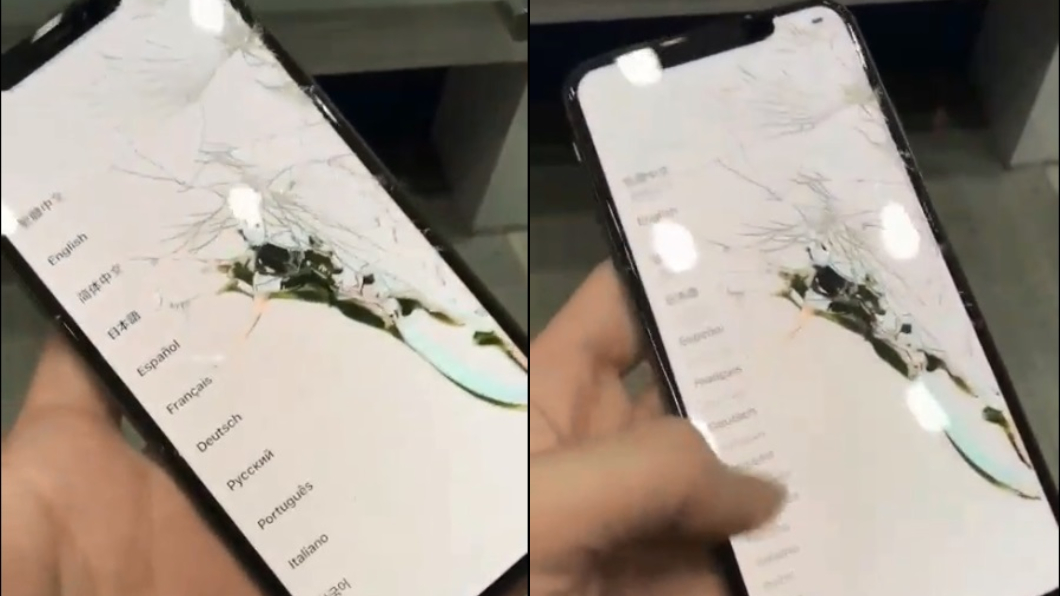 新機必摔?他偷跑拿iPhone XS卻摔爆:5萬飛了