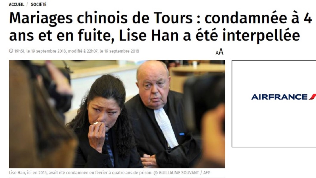 圖／翻攝自Europe 1網站