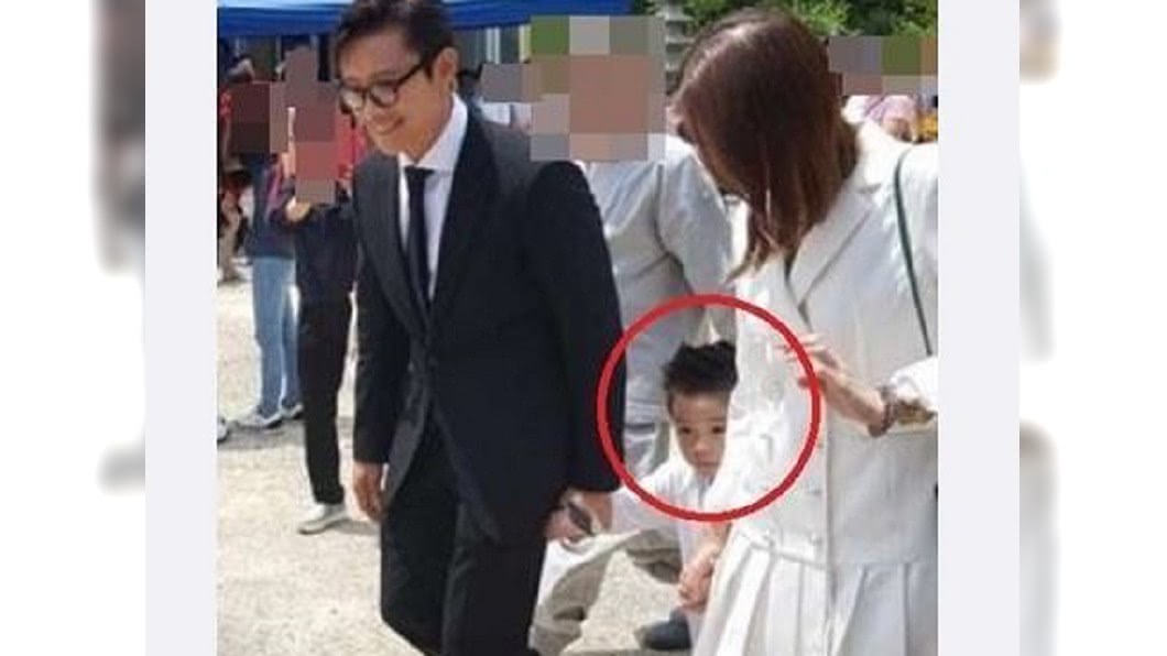 李秉憲3歲帥兒首曝光 遺傳媽媽精緻五官