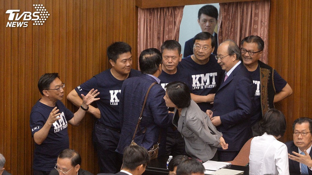 立院開議日陷空轉　蘇嘉全：對人民難交代