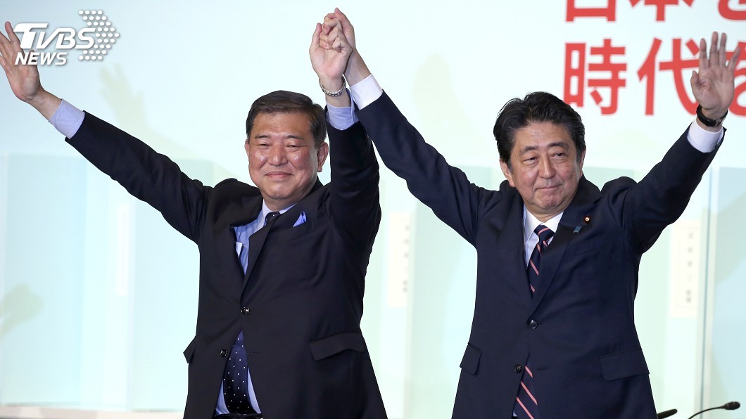 安倍晉三連任黨魁 昭惠夫人老家代謝票