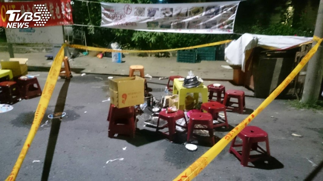 快訊/驚!烤肉瓦斯罐爆炸 台南3阿嬤受傷
