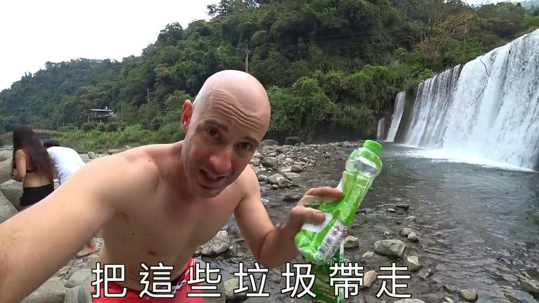 景區垃圾撿都撿不完！　吳鳳心痛：台灣只有一個