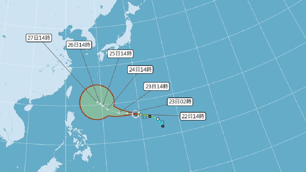 圖／中央氣象局