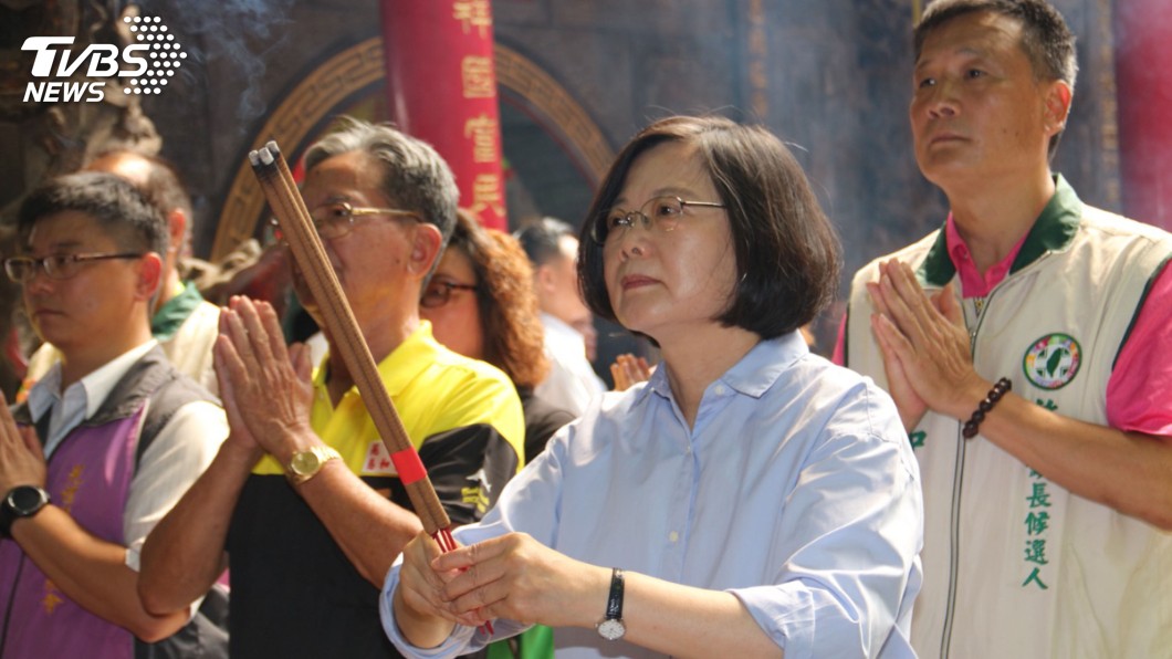 改革必須做! 蔡英文:我無選擇,因為我是總統