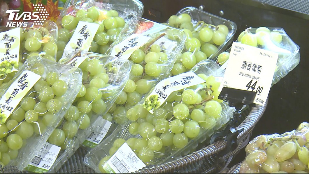 日本當紅麝香葡萄 陸移植有成果