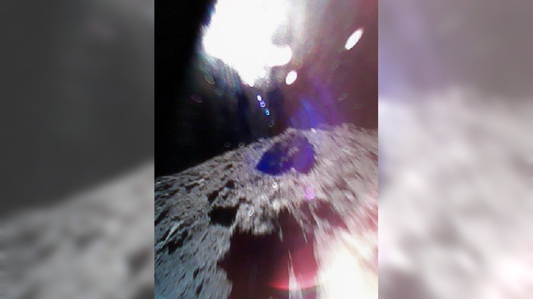 全世界第一例 日探測機器人抵達「龍宮」