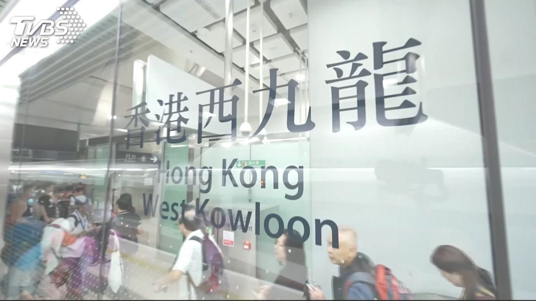 廣深港高鐵首發車 TVBS主播實際體驗
