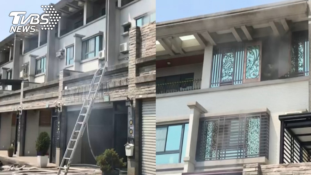 高雄透天厝火警　消防員救受困女童不幸殉職
