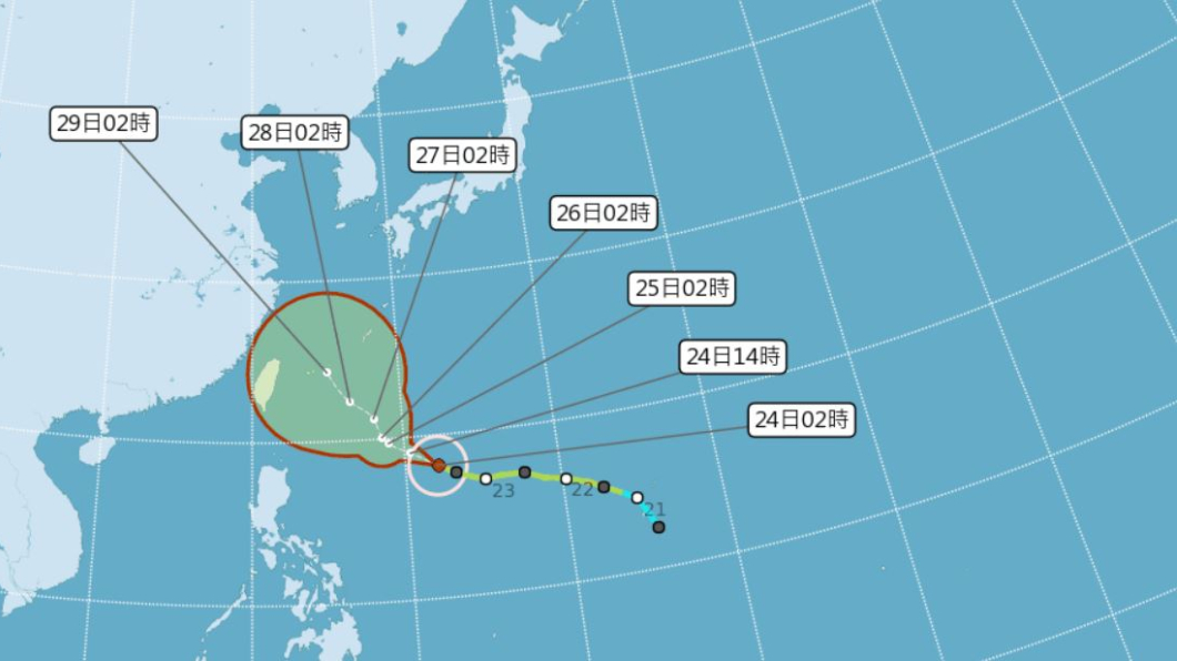圖／中央氣象局