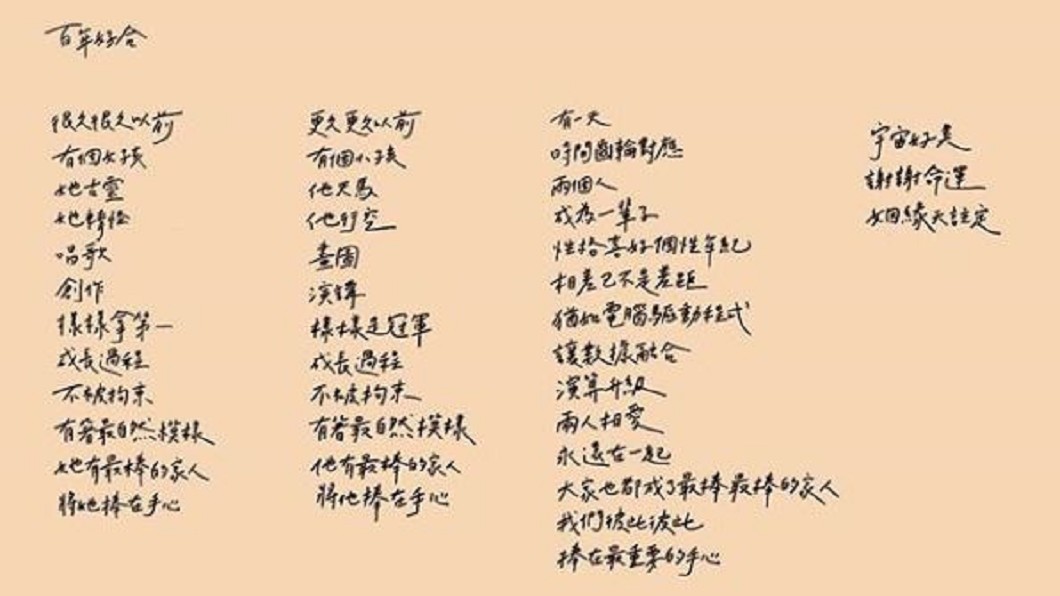 圖/翻攝自billchia IG