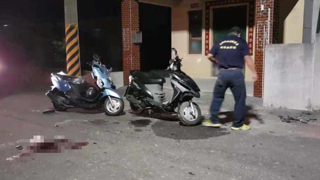 中秋前夕酒駕!男擦撞對向機車 夫撞頭慘死妻骨折