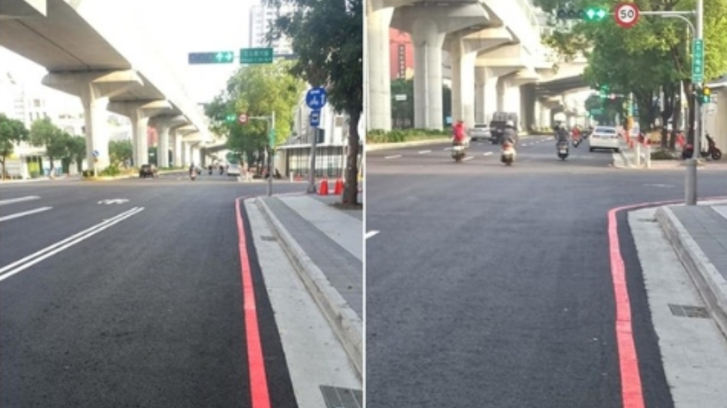 台中文心路史上最平!在地人感動喊「第一次騎這麼爽」