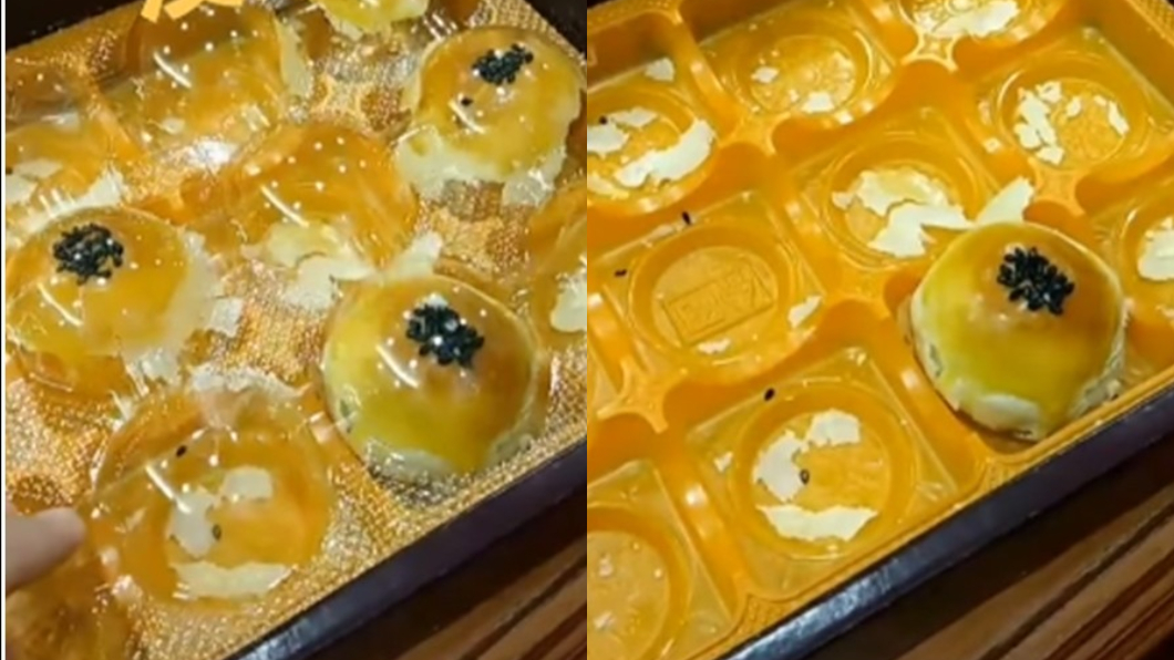 以為還剩4顆蛋黃酥…她開蓋傻眼網驚呼: 好強的偽裝!