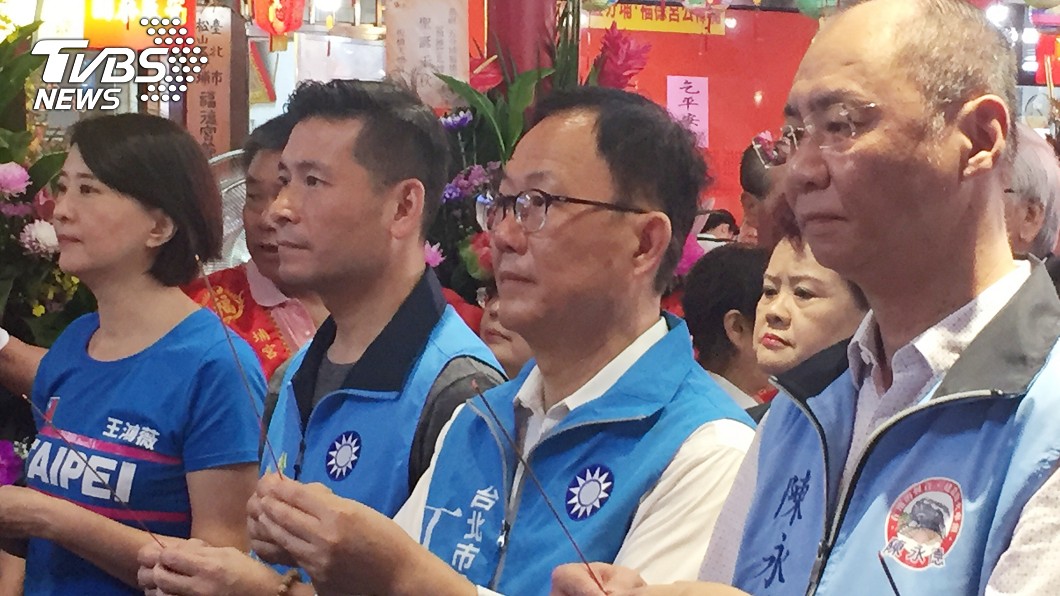 是否向陳水扁請益? 丁守中反問:貪腐前科要請教什麼