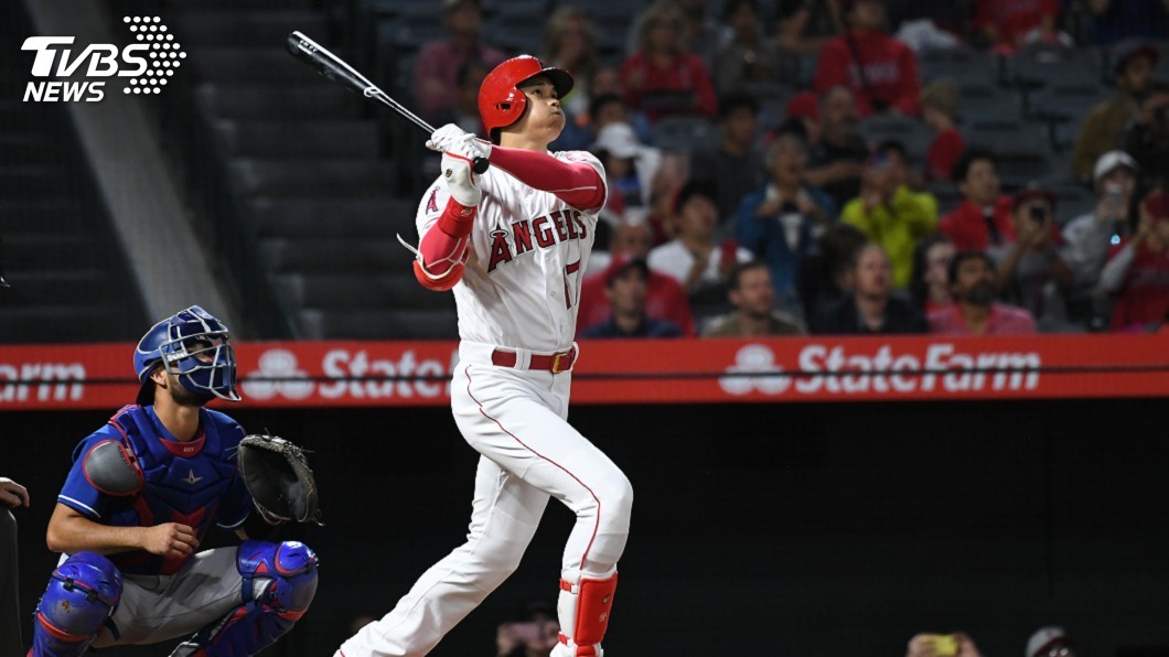 大谷翔平回天使主場 擊出本季第21支全壘打