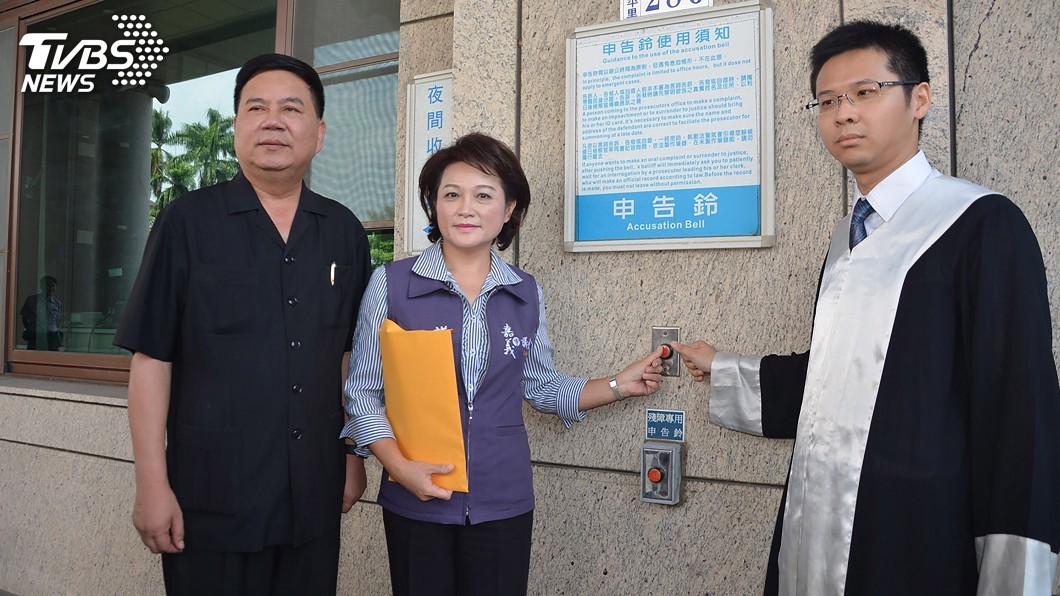 蕭淑麗質疑被抹黑　按鈴控告涂醒哲誹謗等罪