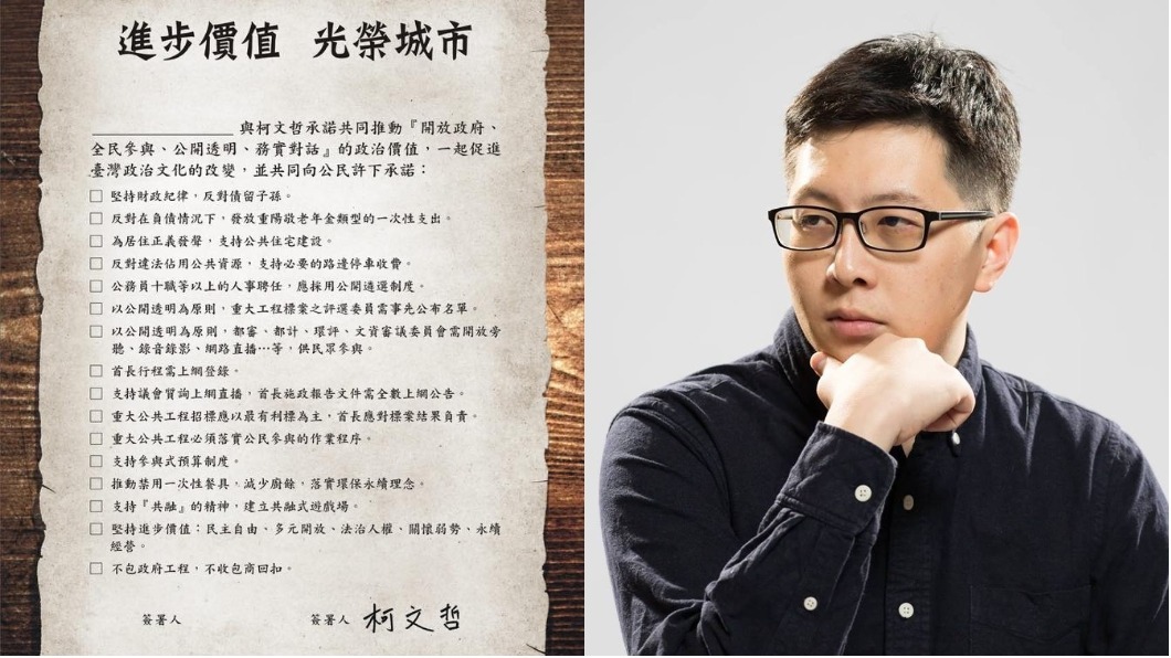 柯辦邀簽認同卡 王浩宇:我選桃園為何要簽?