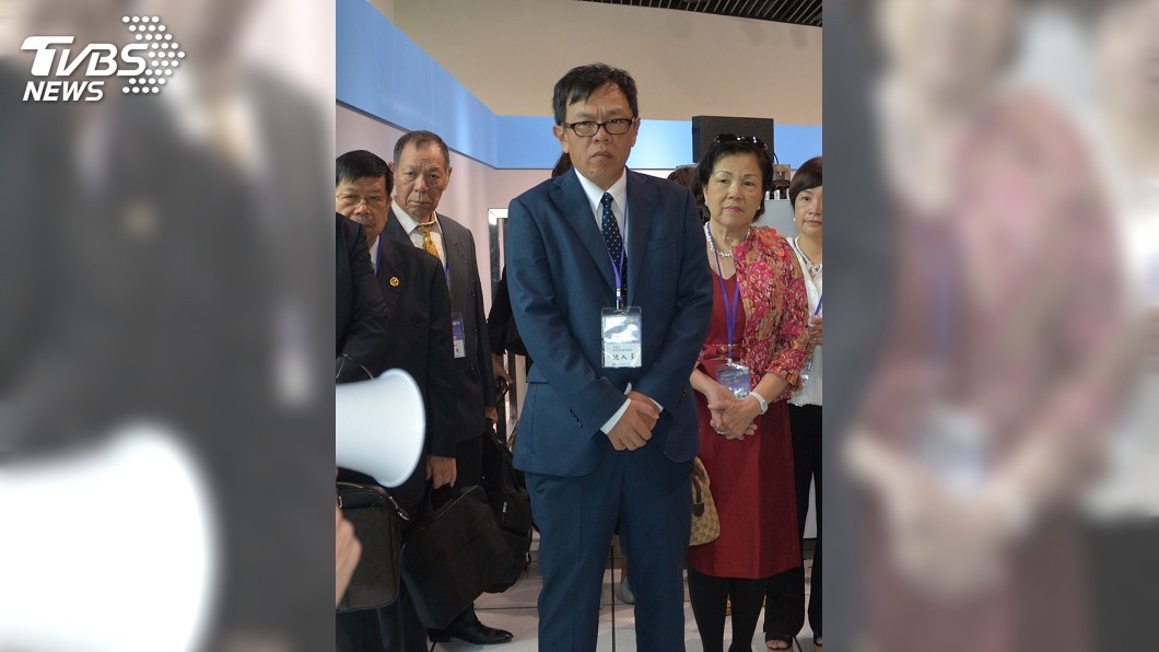 海基會秘書長姚人多。圖／中央社