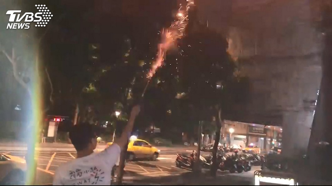 北市萬華區誤傳槍擊案 警:因糾紛燃放鞭炮