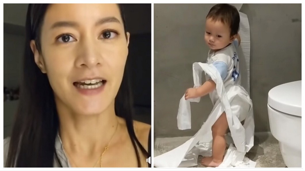 1歲兒超安靜驚覺不妙 Janet進廁所一看…當場傻眼
