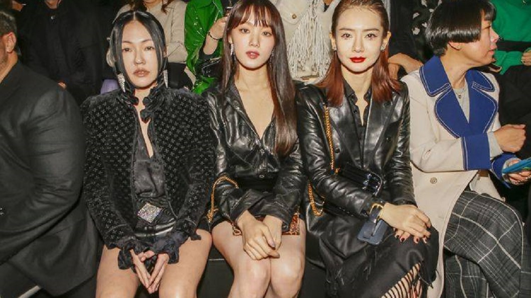 圖／翻攝自Fashion Week微博
