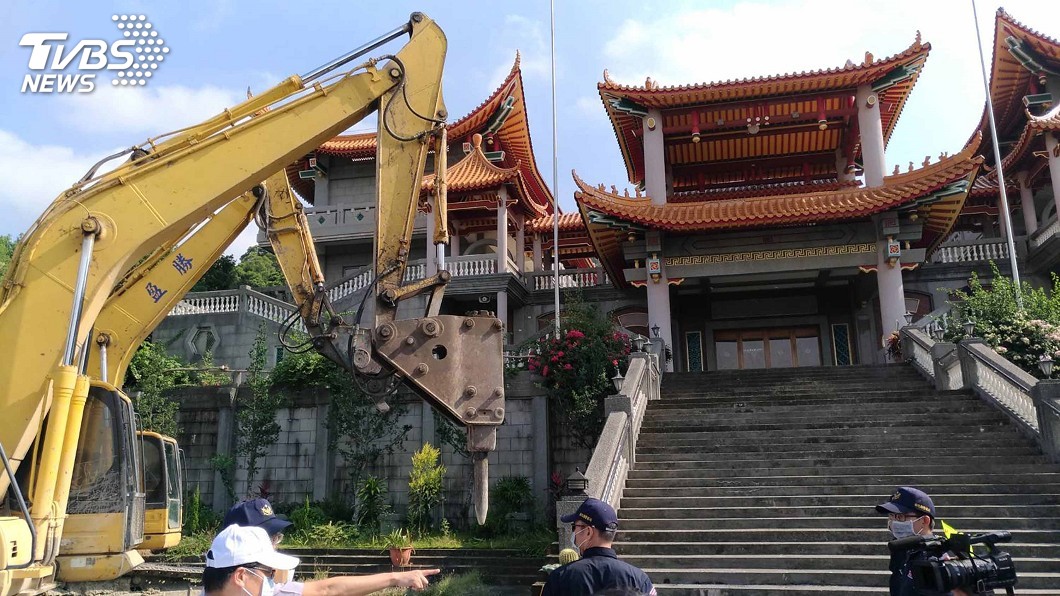 碧雲禪寺違建拆除費500萬 彰縣要求建商負擔