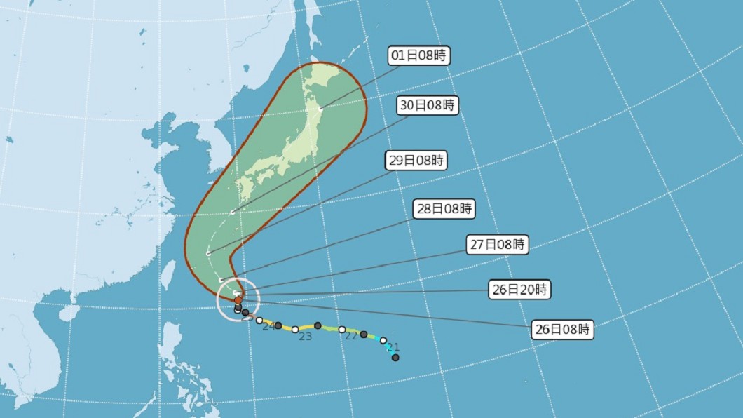 圖/中央氣象局