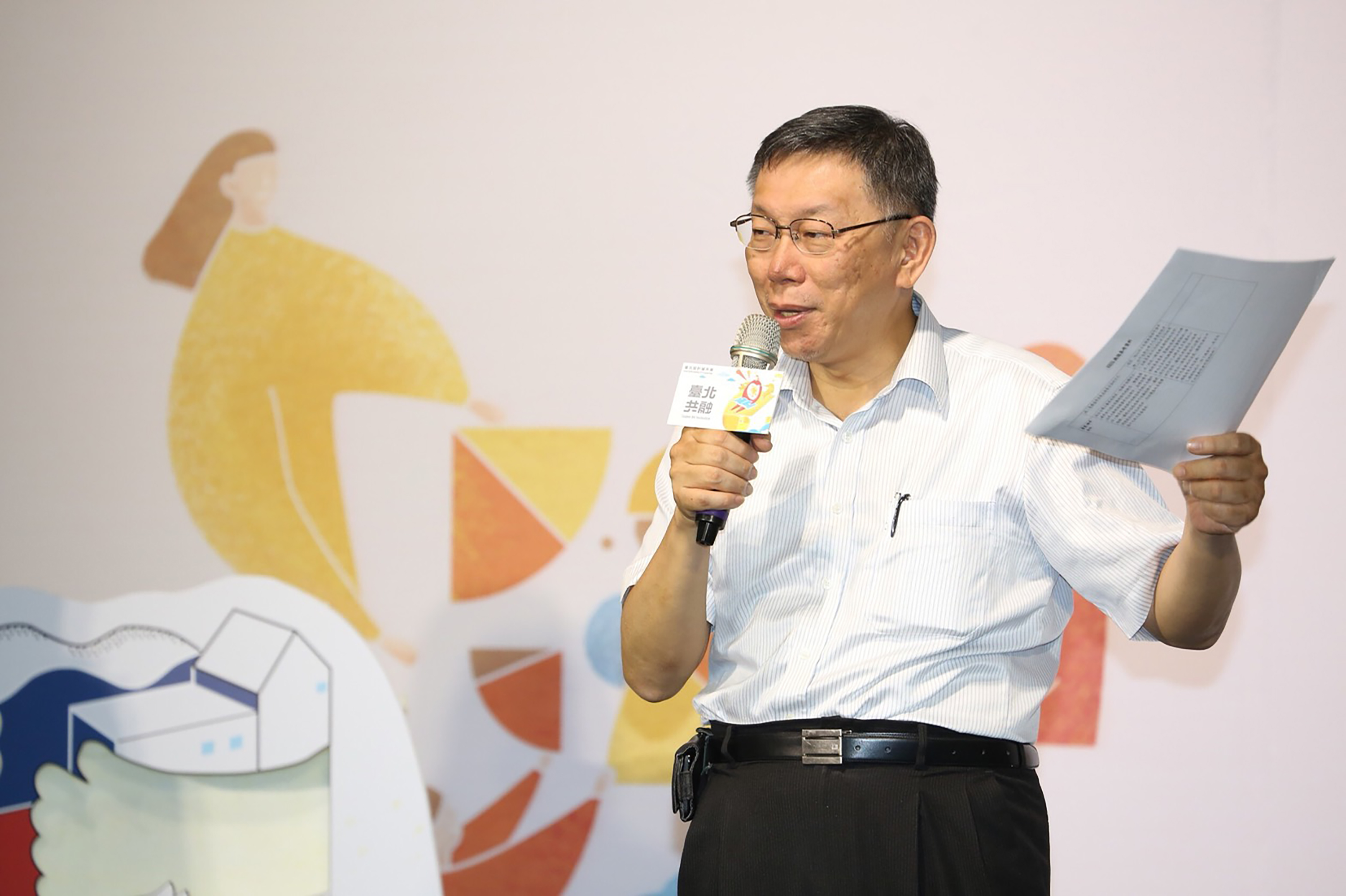 葉克膜遭濫用　柯：原子彈使用難道怪愛因斯坦