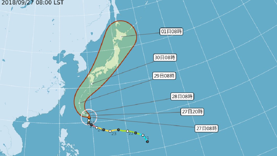 圖/中央氣象局