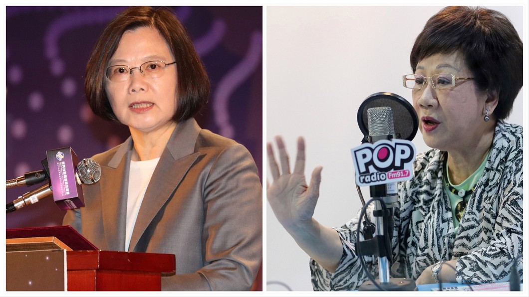 痛批小英「用人不當」　呂秀蓮：整個國家亂七八糟