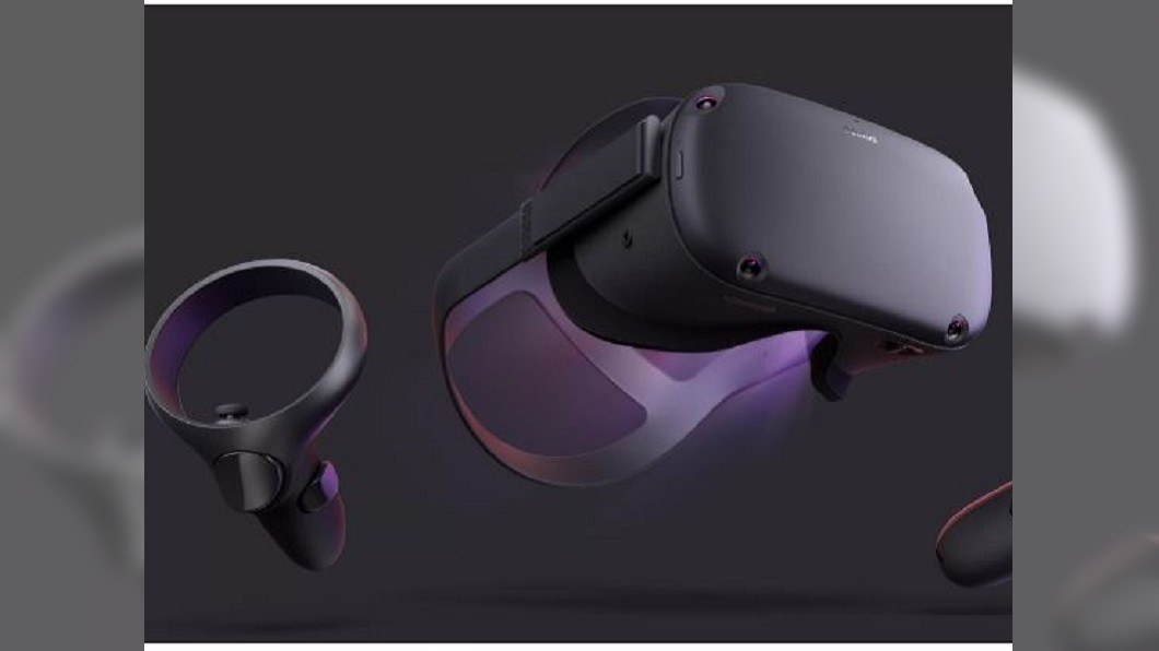 臉書新VR頭套Quest 獨立無線行動自由