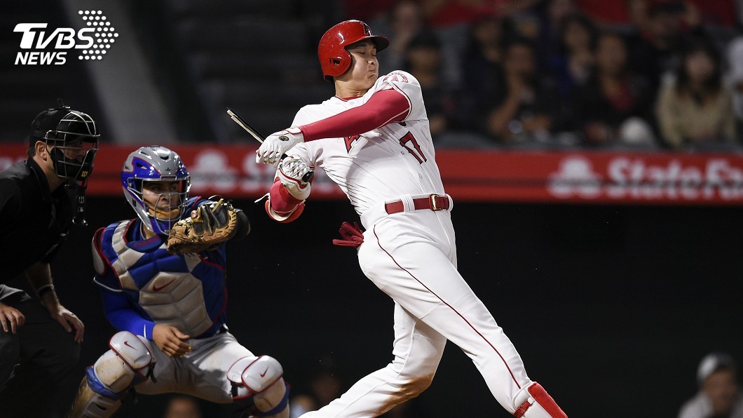 大谷翔平致勝一轟 天使3比2險勝遊騎兵