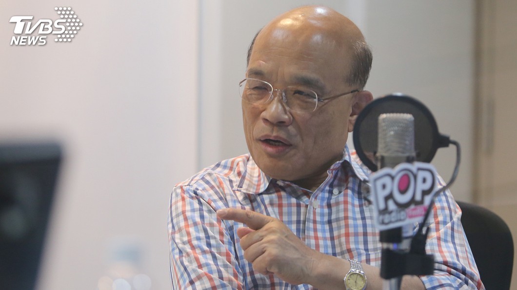 蘇侯民調拉近 蘇貞昌:感受到選民的支持