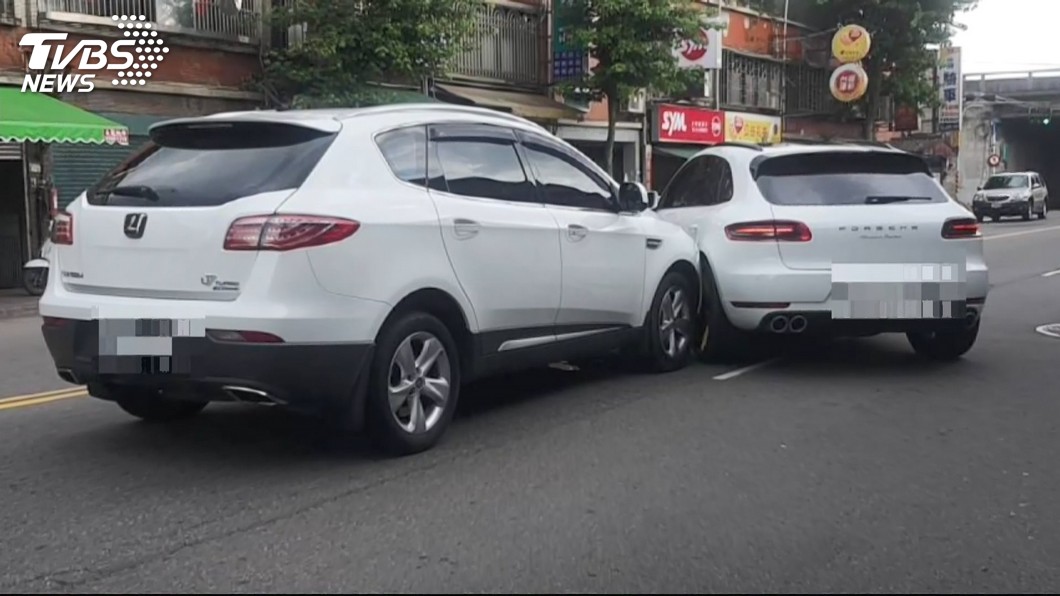 開保時捷竟沒錢賠　二手車行員工想私了