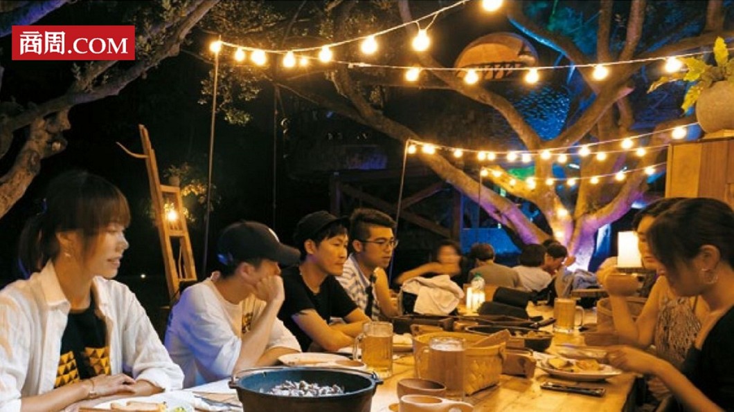 【商周】夜遊山中劇場  一圓兒時樹屋夢