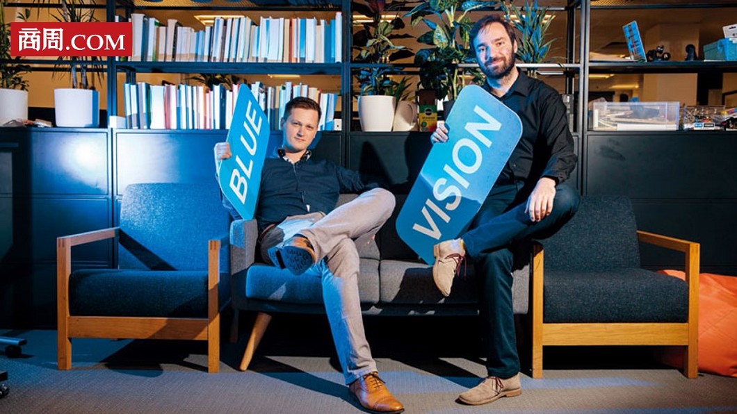【商周】2位東歐青年創AR地圖 比Google準千倍