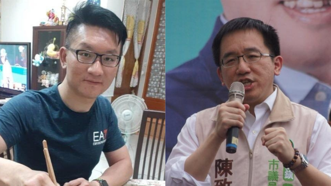 童仲彥聲援陳致中! 新成語「致童道合」被推爆